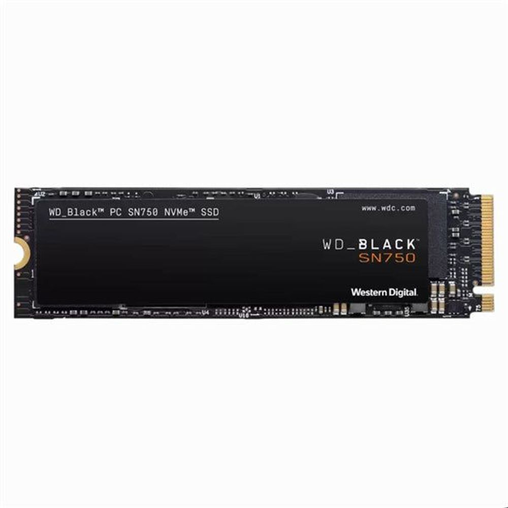 WD Black 250GB SN750 M.2 2280 PCIe 3D NAND SSD