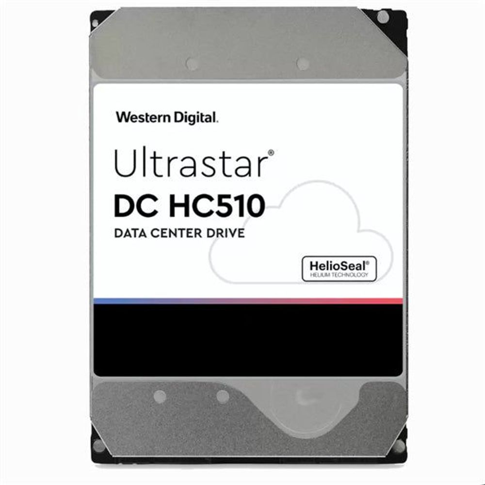 WD Ultrastar 8TB DC HC510 SATA 3.5" 7200RPM 256MB NAS Hard Drive