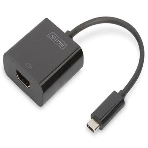digitus usb type-c (m) to hdmi (f) adapter cable tech supply shed