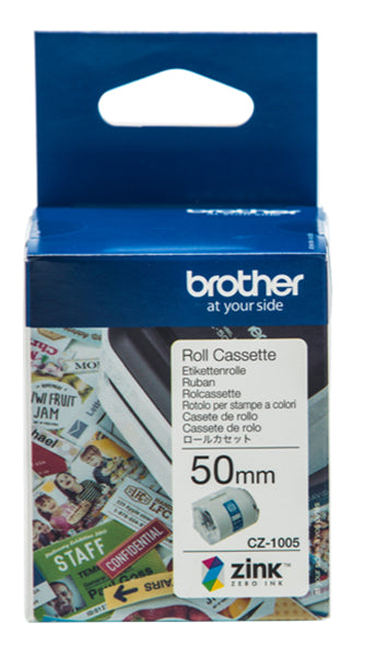 brother cz-1005 50mm printable roll cassette tech supply shed