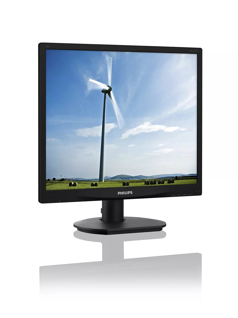 Philips 19S4QAB/75 19" S Line 1280x1024 LCD monitor with SmartImage