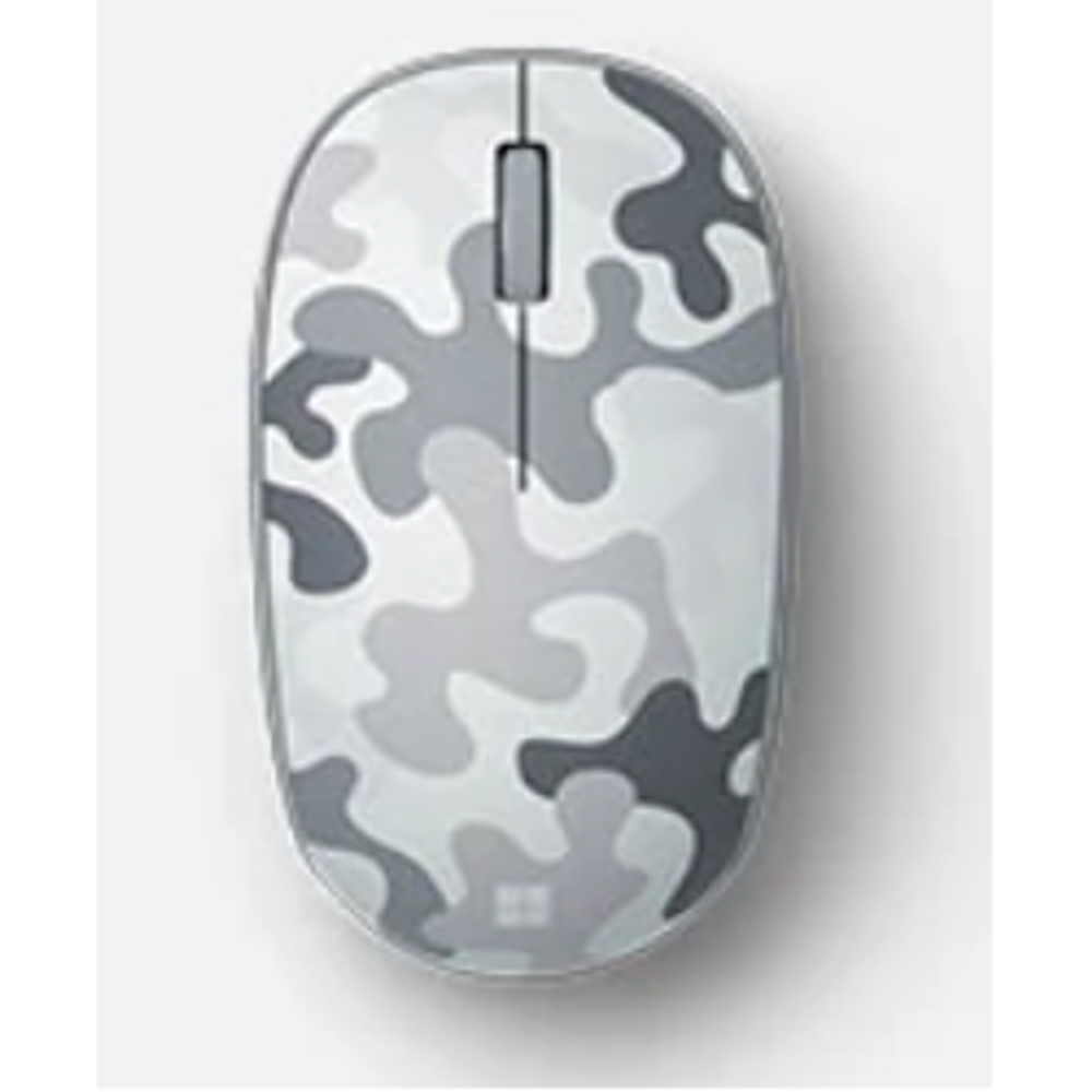 Microsoft Bluetooth Mouse Arctic Camo White