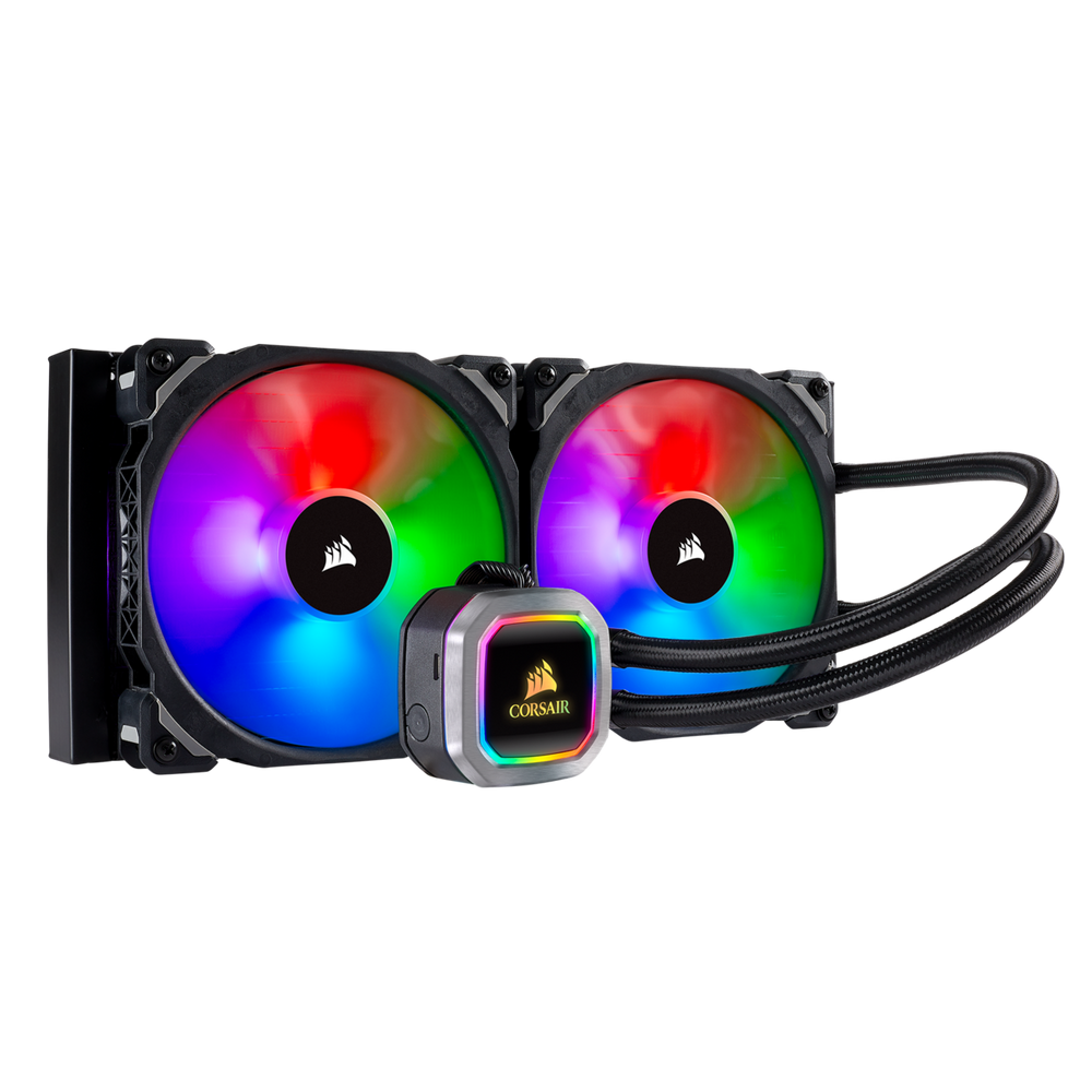 Corsair Hydro Series H115i RGB Platinum 280mm Liquid CPU Cooler