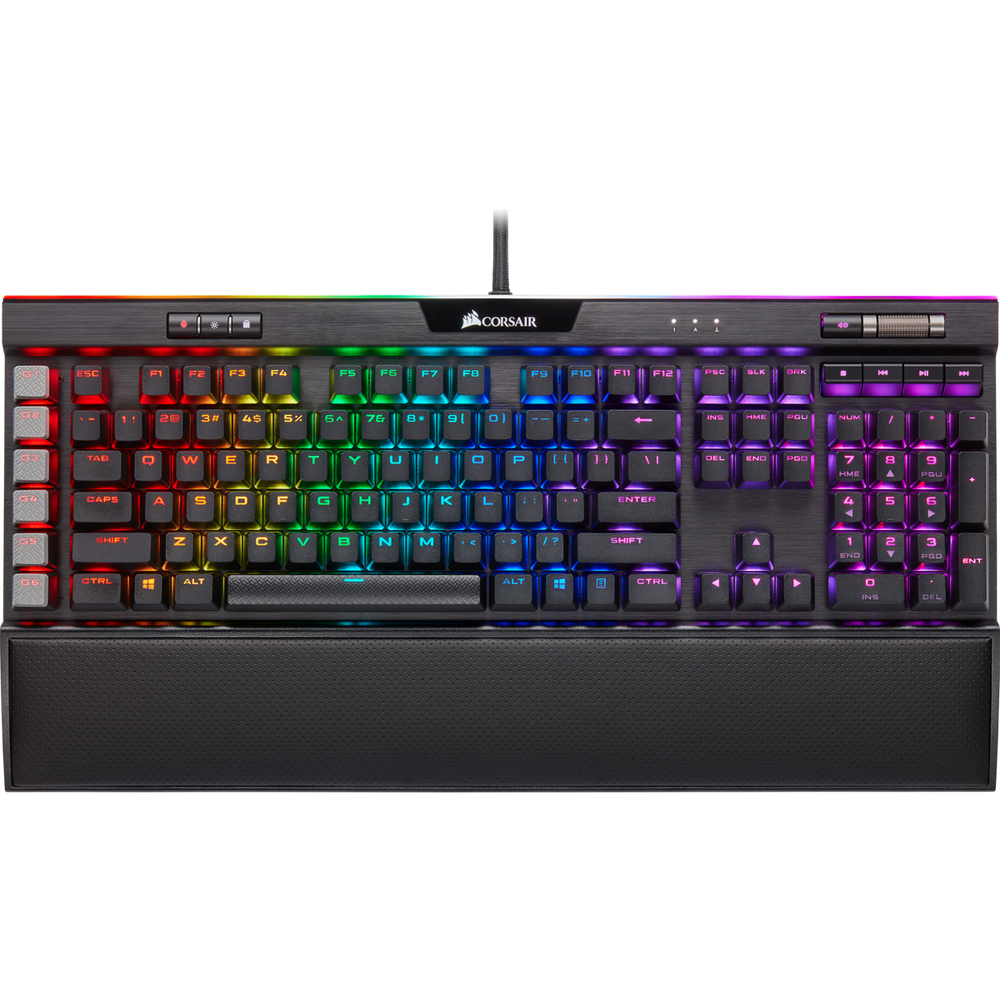 Corsair K95 RGB Platinum XT Mechanical RGB Gaming Keyboard Cherry Mx RGB Brown - Black