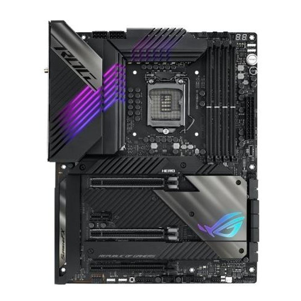 ASUS ROG Maximus Xiii Hero Intel Z590 (LGA 1200) ATX Max 128GB DDR4 PCI-E 4.0 HDMI USB3.2 Type-C