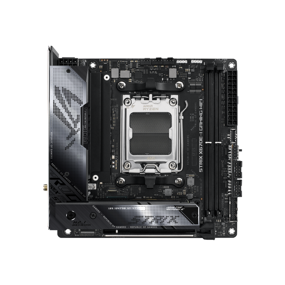 ASUS ROG STRIX X670E-I Gaming WiFi Motherboard