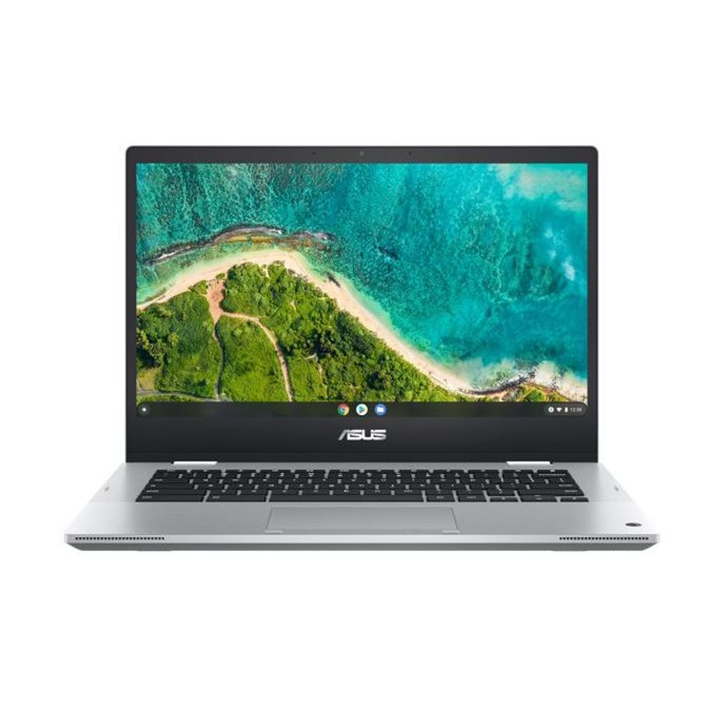 ASUS CM1400FXA-EC0046 14''FHD Touch Flip AMD 3015ce 8GB 64G EMMC AJ USB3.2/A USB3.2/C Micro Sd Card Reader Spk Chrome OS Chromebook Silver 1yr Pur