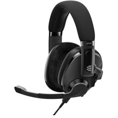 epos h3 hybrid closed acoustic multi-platform 7.1 surround sound wired and bluetoothgaming headset - black  tech supply shed