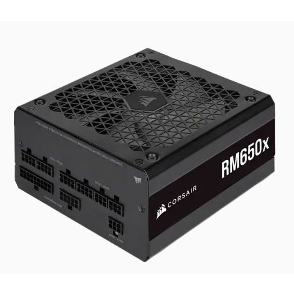 Corsair Rmx Series (2021) Rm650x 650watt 80 Plus Gold Fully Modular ATX Power Supply