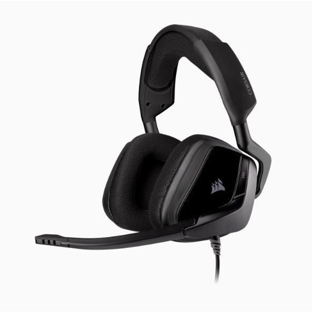 Corsair Void Elite Surround Premium Gaming Headset with 7.1 Surround Sound - Black