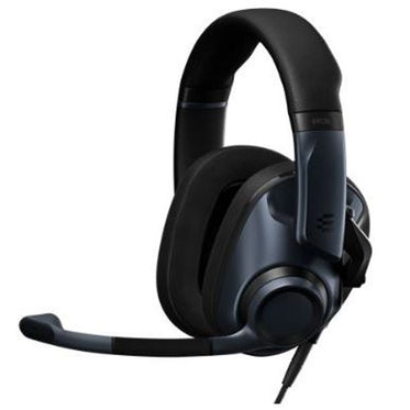 epos h6 pro closed acoustic gaming headset sebringblack  tech supply shed