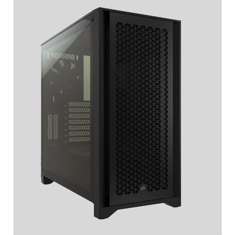 Corsair 4000D Airflow Tempered Glass Mid-Tower - Black