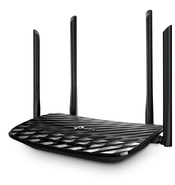 tp-link archer a6 ac1200 wireless dual band gigabit router tech supply shed