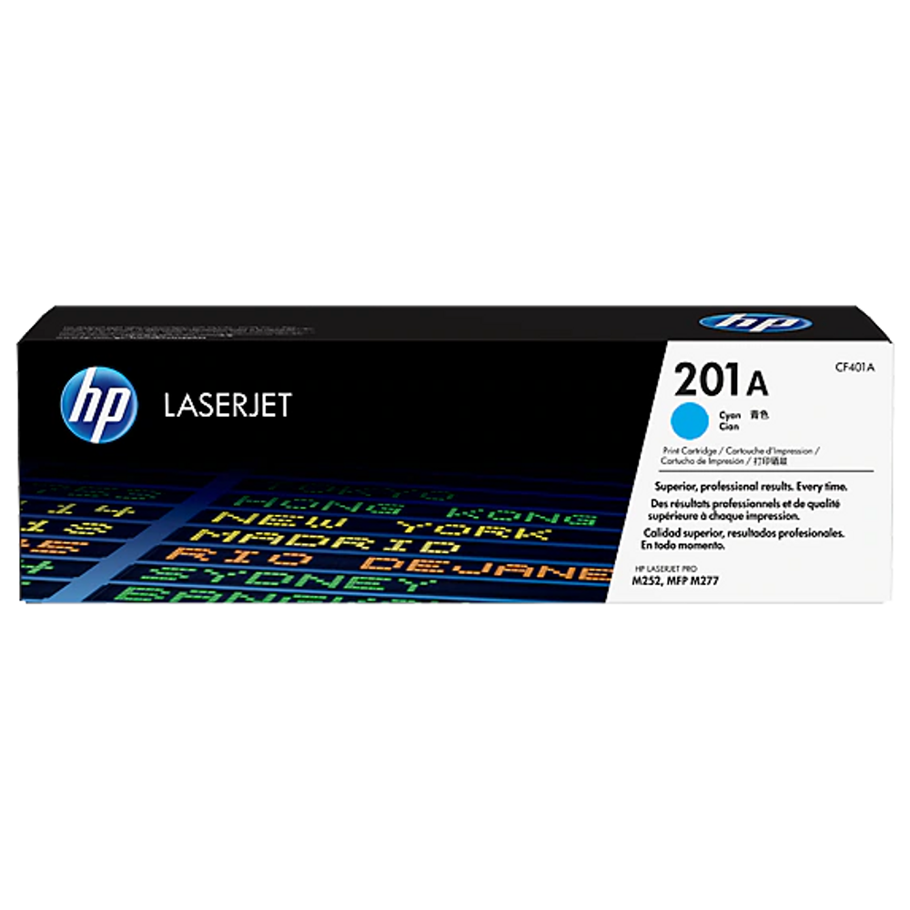 HP 201A Toner Cartridges Cyan