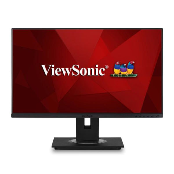 viewsonic vg2455 24" 1920x1080 fhd ips 5ms dp monitor