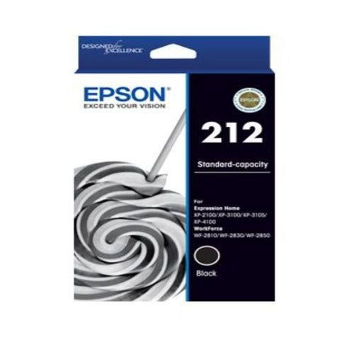 epson 212 black ink cartridge tech supply shed