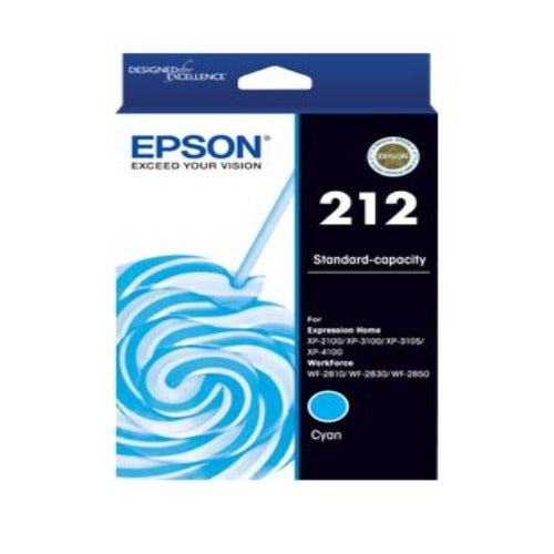 epson 212 cyan ink cartridge tech supply shed