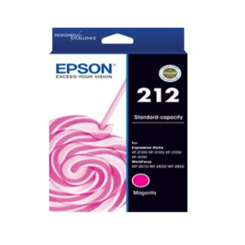 epson 212 magenta ink cartridge tech supply shed
