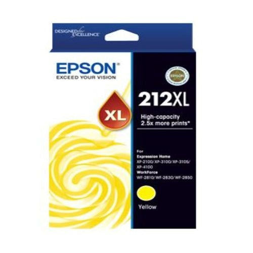 epson 212xl yellow high yield ink cartridge tech supply shed