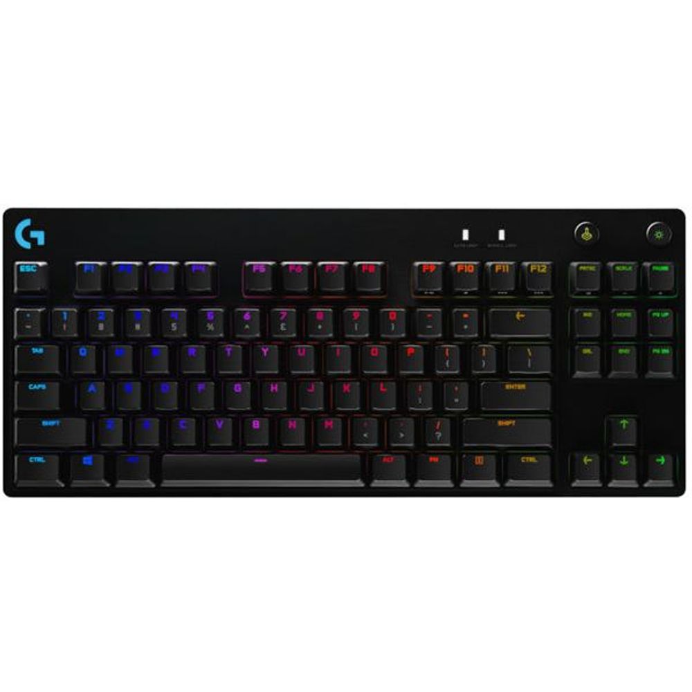 Logitech G PRO X Wired RGB Mechanical Gaming Keyboard