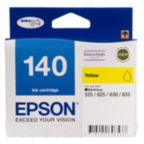 epson 140 yellow extra high yield ink cartridge tech supply shed