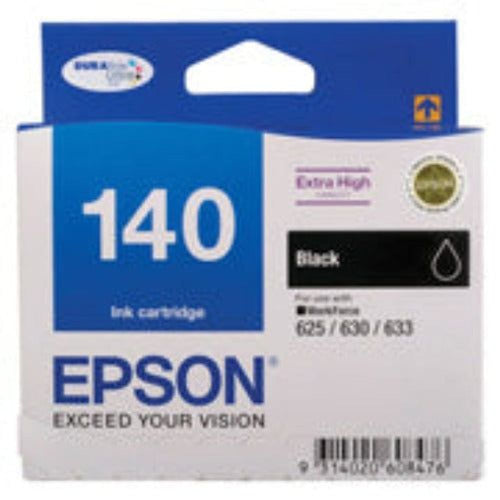 epson 140 black extra high yield ink cartridge tech supply shed