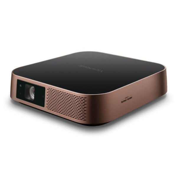 viewsonic m2 1920x1080 fhd led 1200lm 16:9 portable projector
