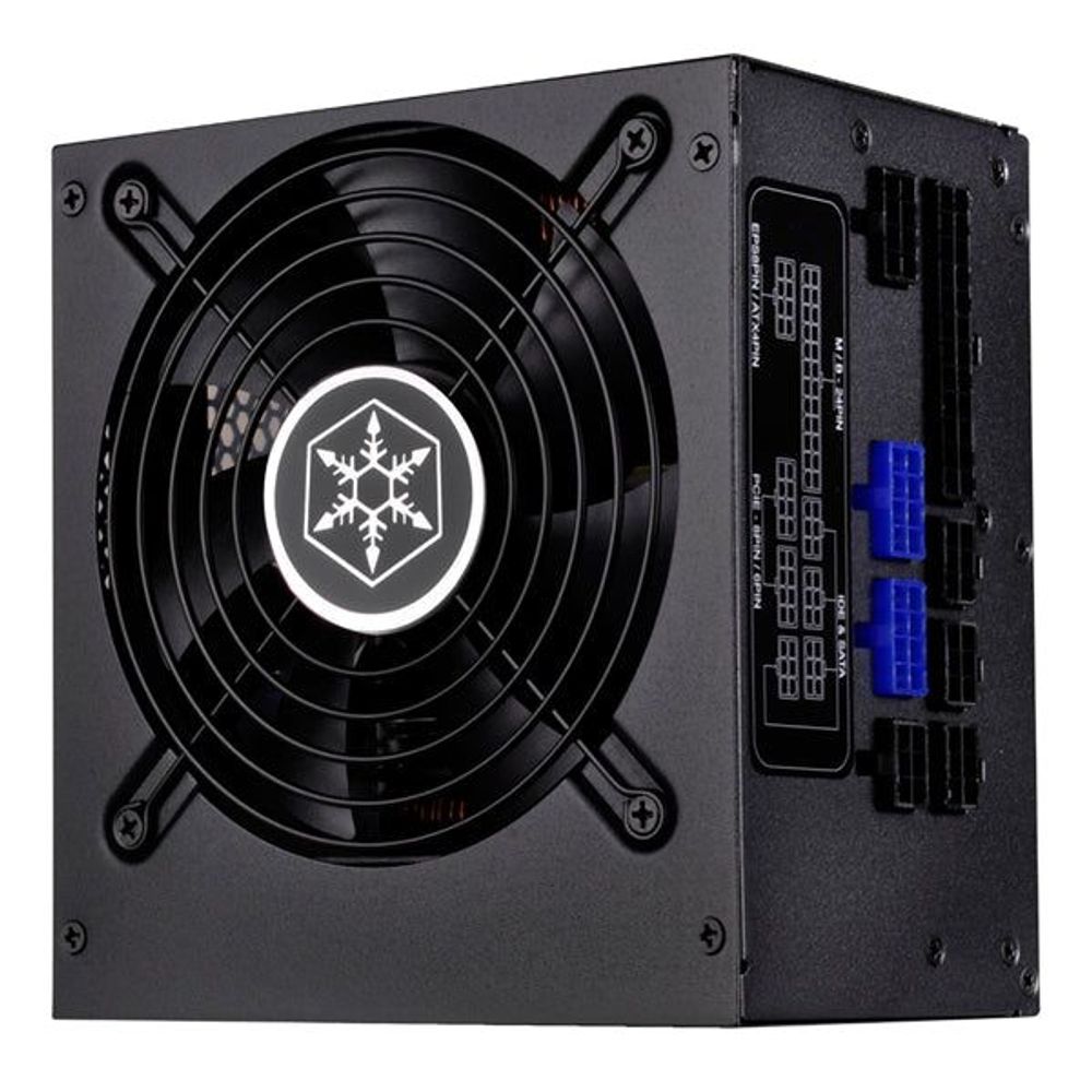 Silverstone ST65F-G v1.1 Strider Gold 650W/700Wpk ATX 80+ Gold PSU 5yr wty