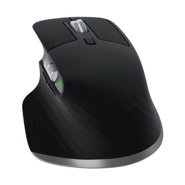 logitech mx master 3 for mac usb wireless/bluetooth full size mouse black tech supply shed