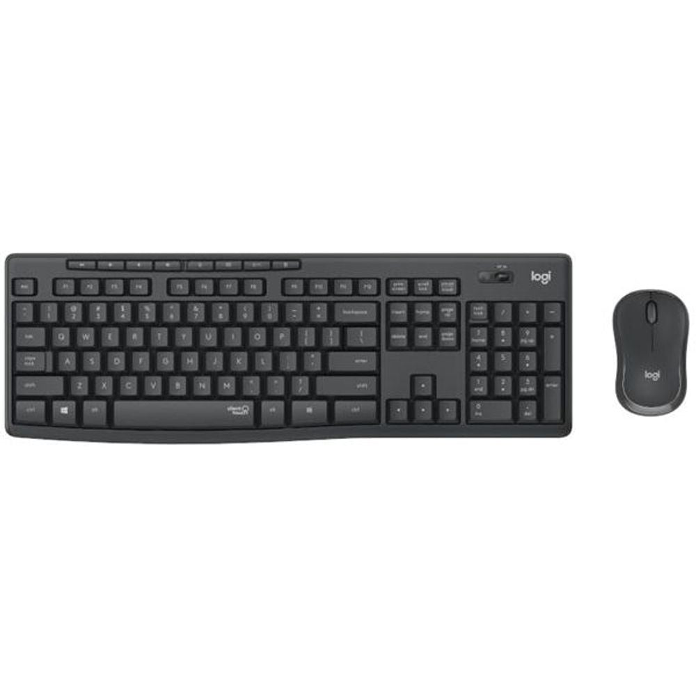 Logitech MK295 Silent Wireless Keyboard and Mouse