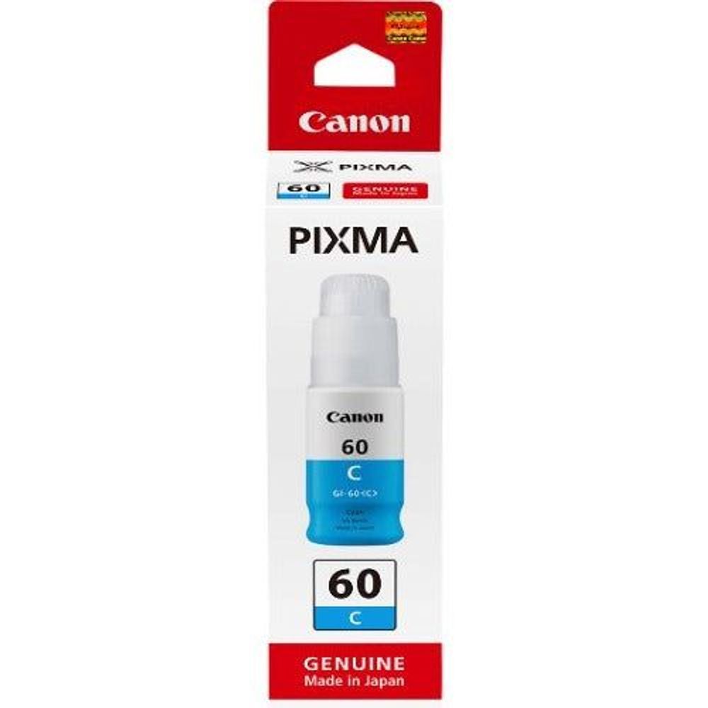 Canon GI60BK Pixma Endurance Megatank Black Ink Bottle