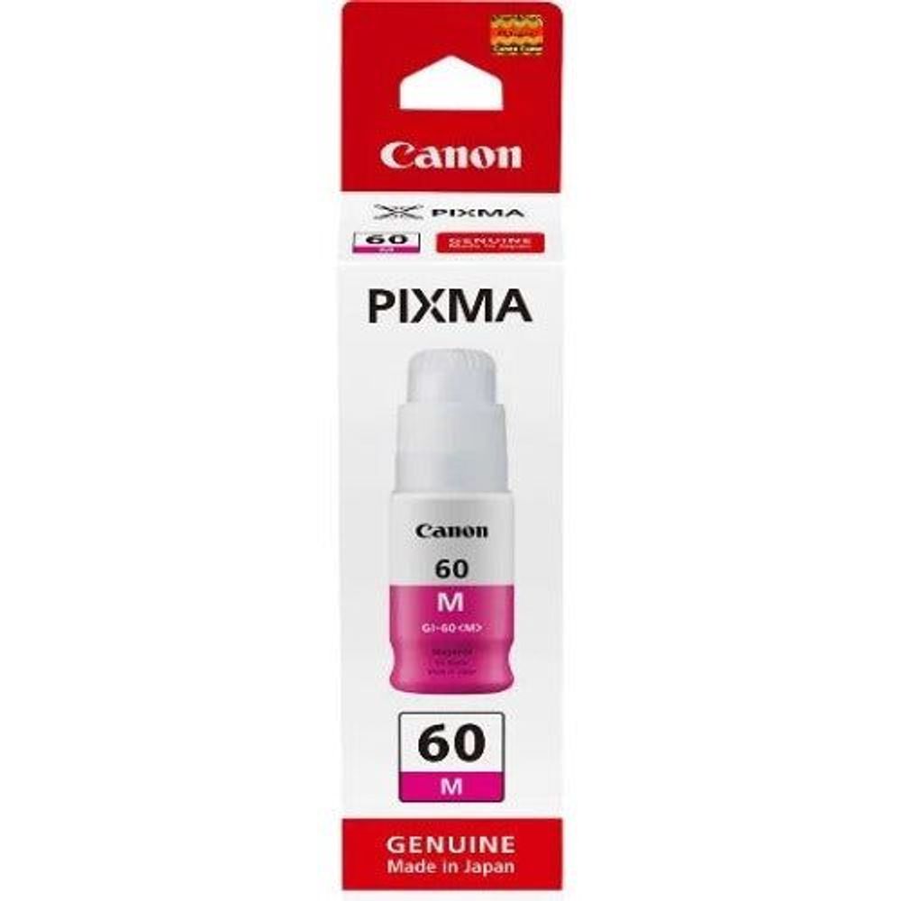 Canon GI60C Pixma Endurance Megatank Cyan Ink Bottle