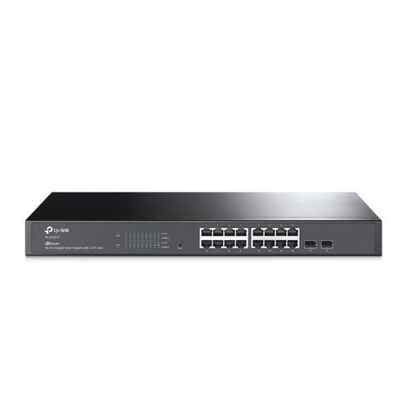 tp-link tl-sg2218 gigabit smart switch with 2 sfp slots tech supply shed