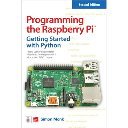 bm7160 programming the raspberry pi - book tech supply shed