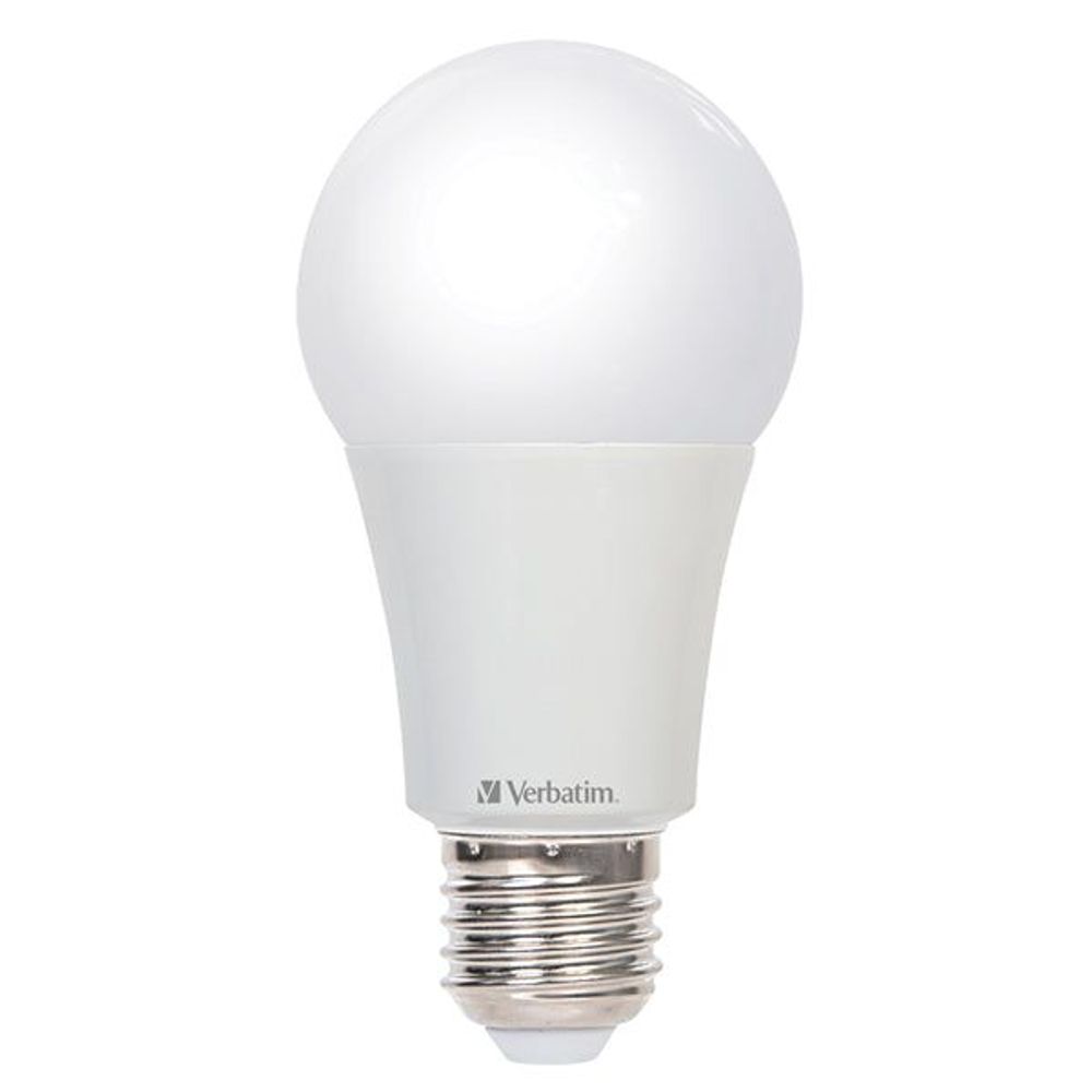 Verbatim LED Classic A E27 9W 850lm 4000K Cool White Screw Dimmable