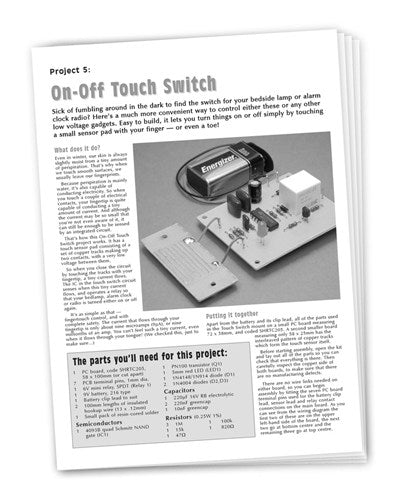 kj8209 instructions to suit sc2 project - kj8209 touch switch tech supply shed