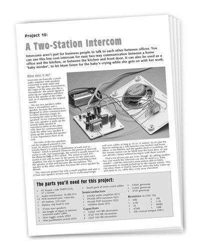 kj8219 instructions to suit sc2 project - beam me up scotty simple intercom (kj8218) tech supply shed
