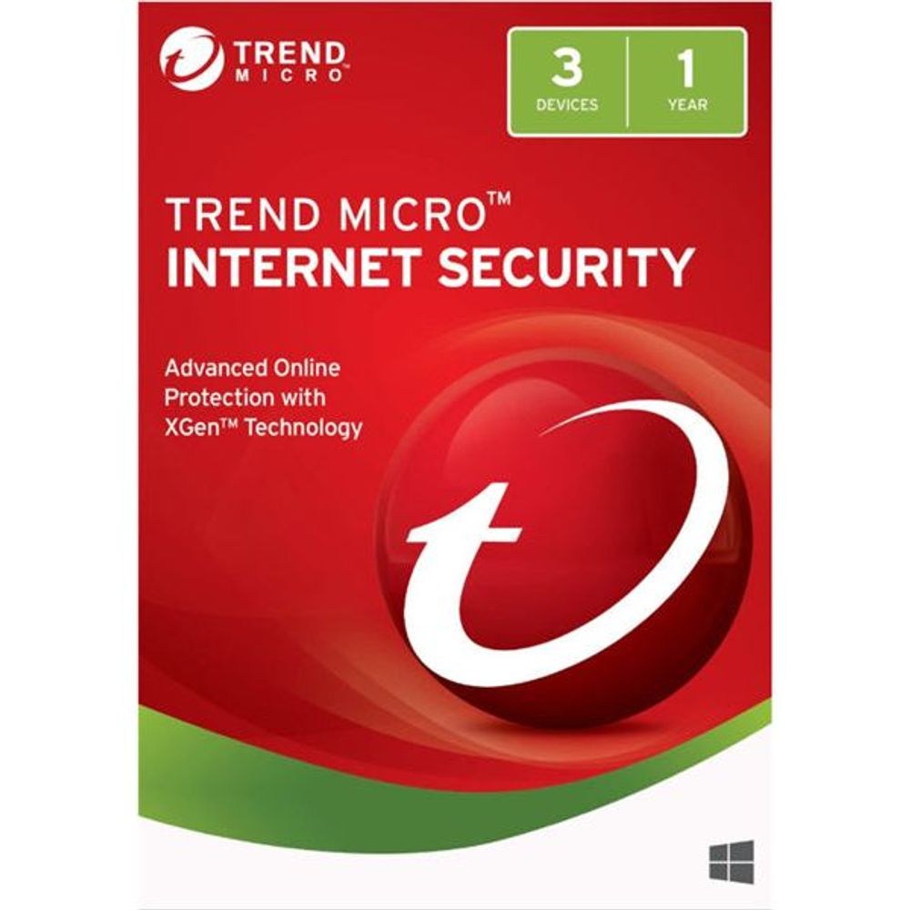 Trend Micro Internet Security 1-3 Devices OEM