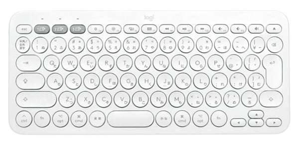 logitech k380 multi-device bluetooth keyboard - white tech supply shed