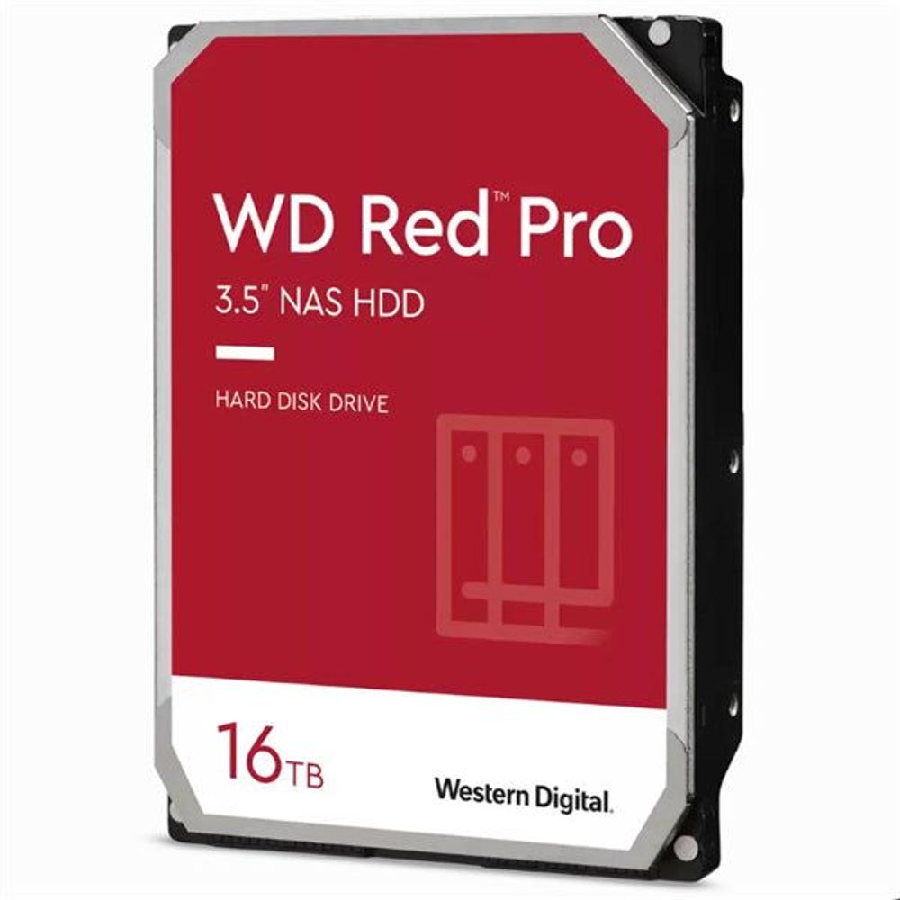 WD Red Pro 15TB SATA 3.5" 7200RPM 512MB NAS Hard Drive