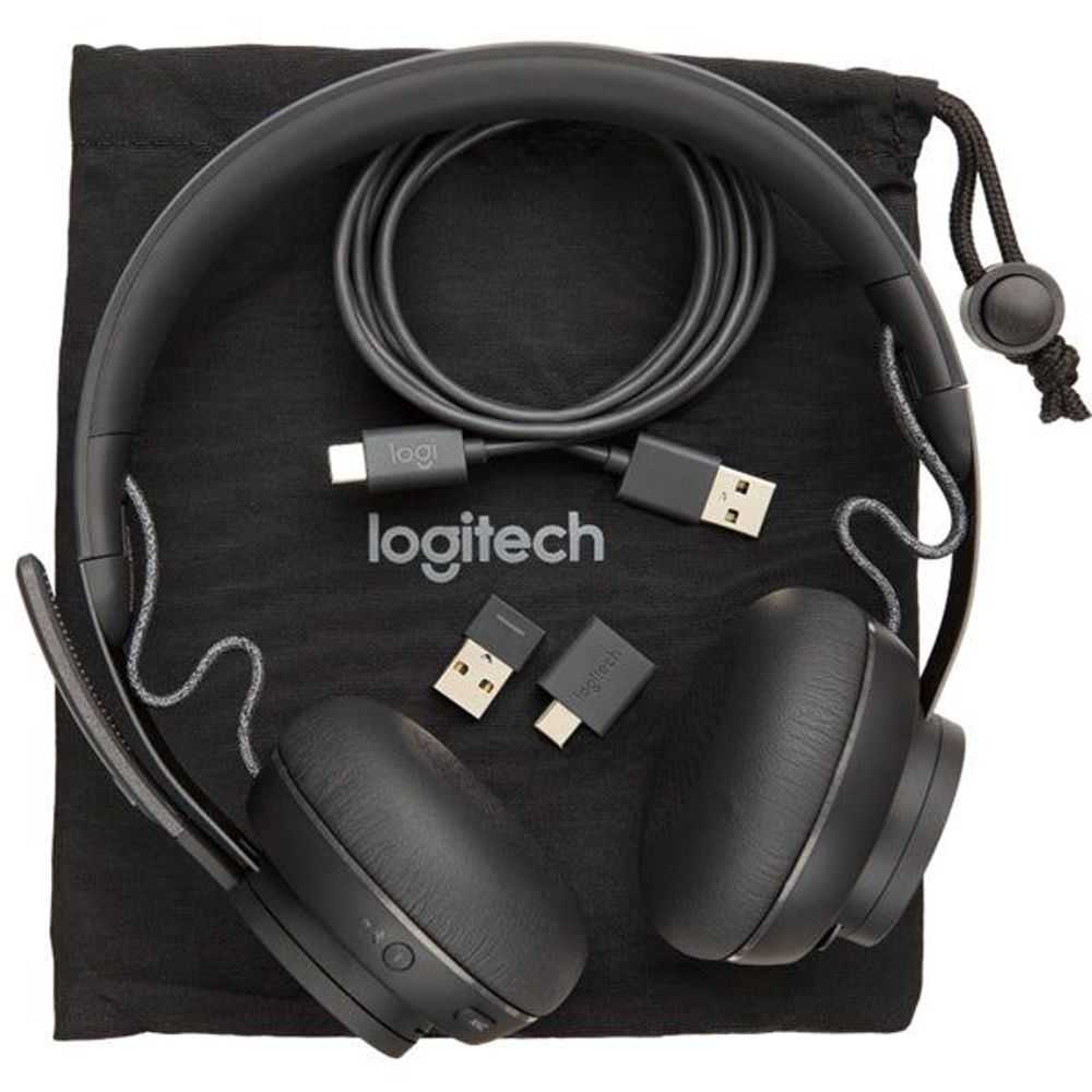 Logitech Zone Wireless Teams Bluetooth Headset