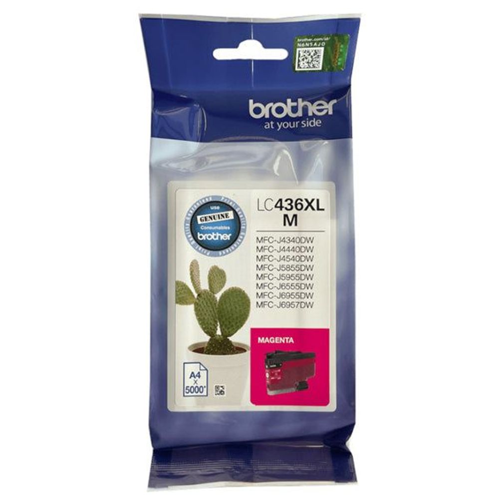 Brother LC436XL Ink Cartridges Magenta