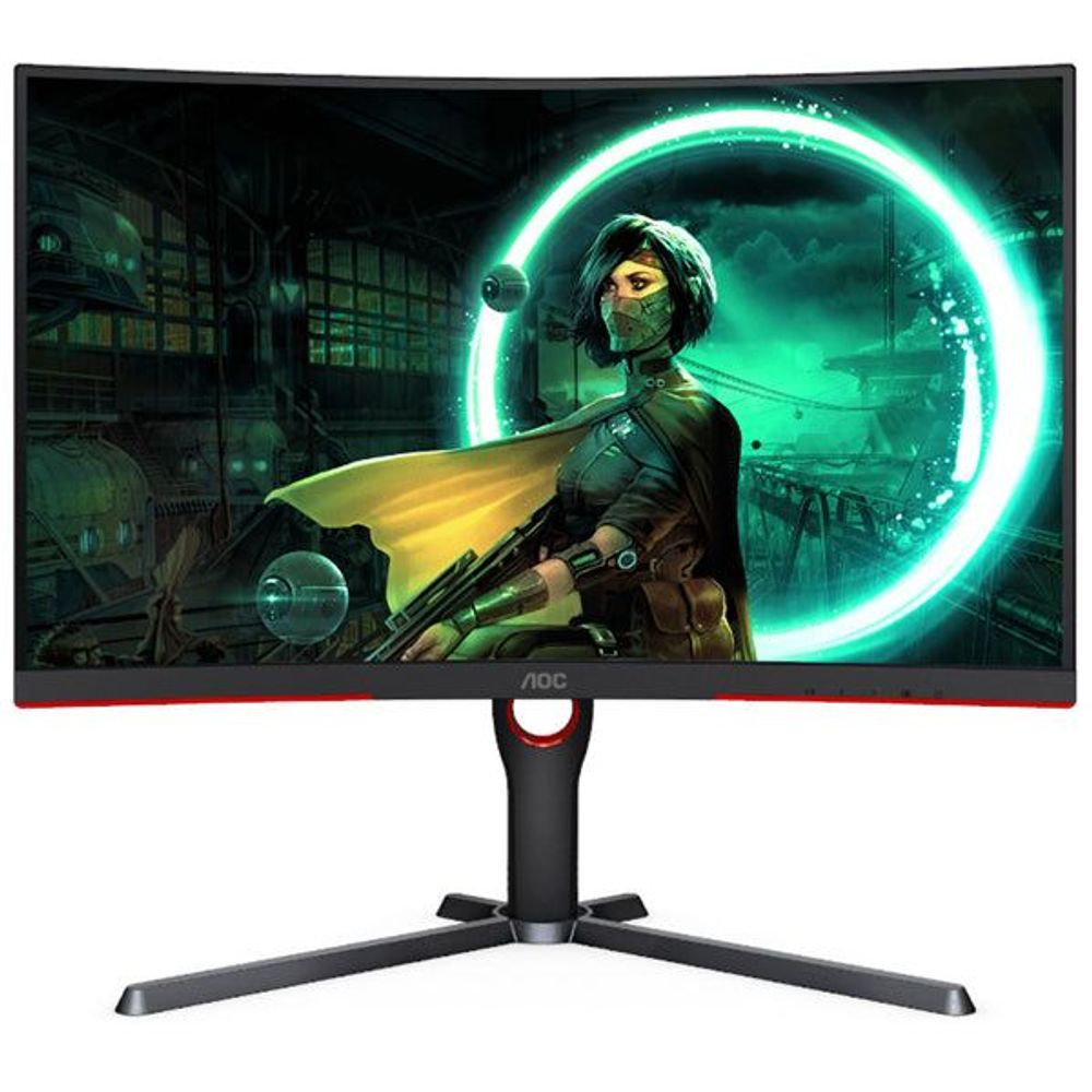 AOC C27G3 27" Curved QHD DP Freesync 165Hz Ergo Screen