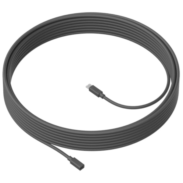 logitech meetup expansion mic extension cable 10m tech supply shed