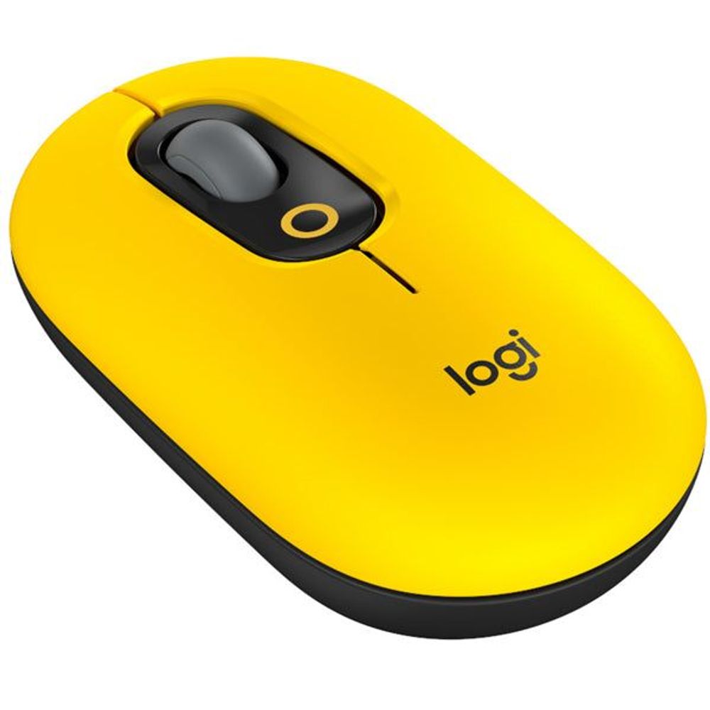 Logitech Pop Mouse - Blast Yellow