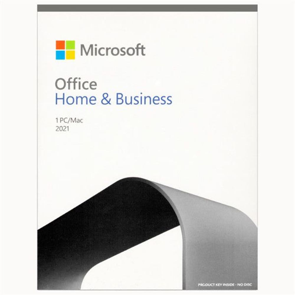 Microsoft Office Home & Business 2021 Retail No Media