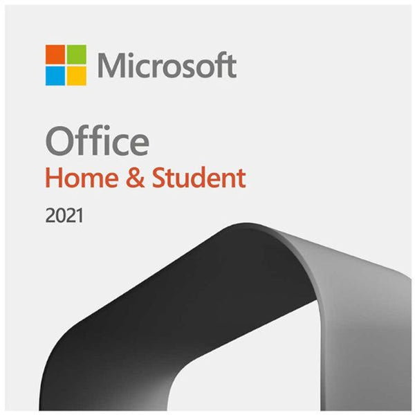 microsoft office home & student 2021 retail no media tech supply shed