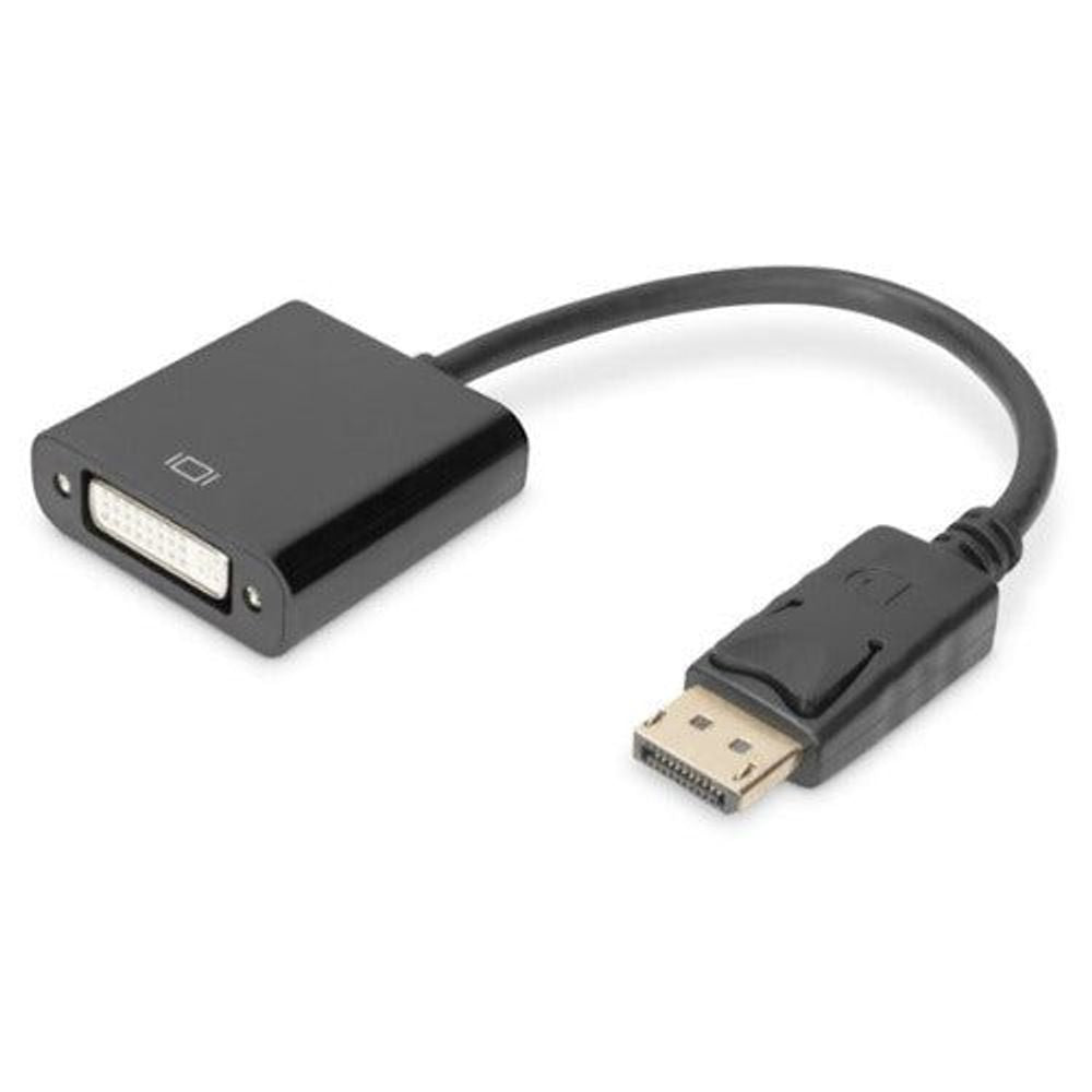 Digitus Displayport Adapter DP-DVI-I M/F 0.15M