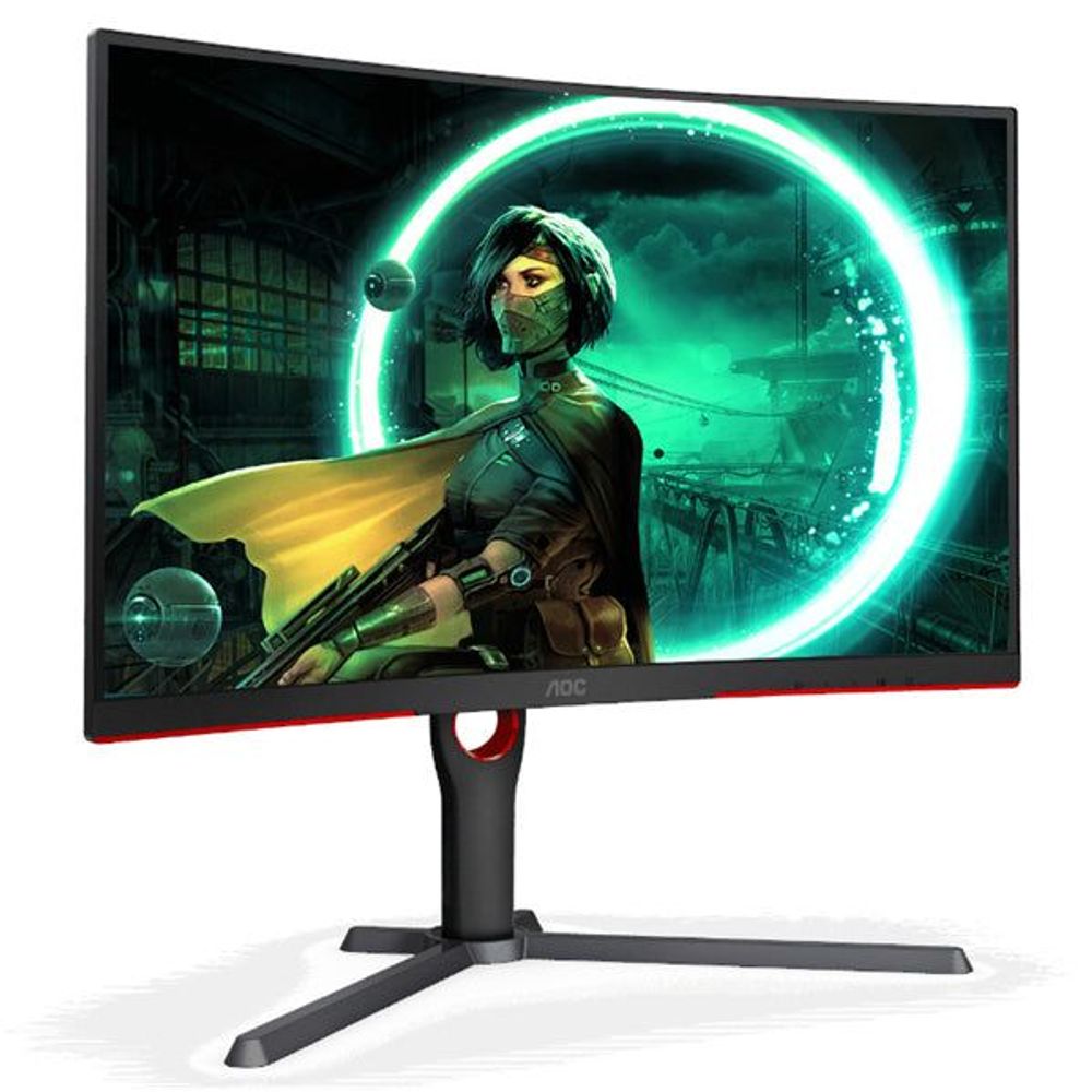 AOC CQ27G3Z 27" Curved VA QHD MS 240Hz Ergo