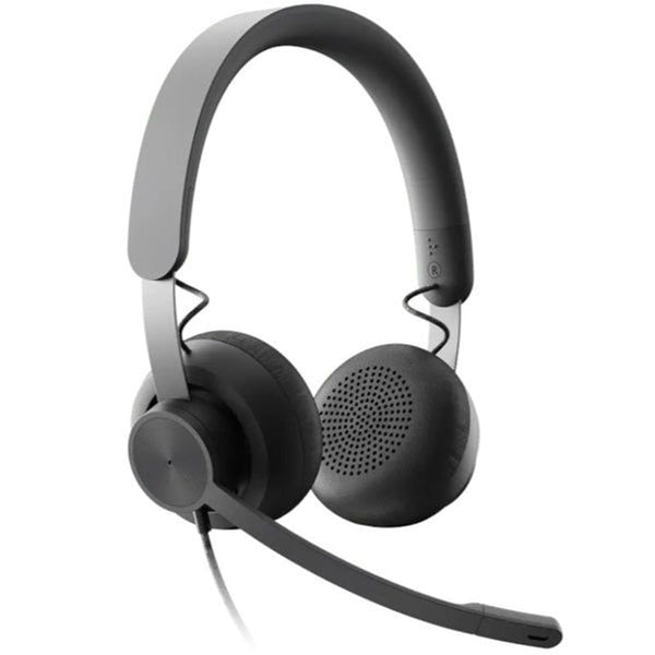 logitech zone wired headset (uc) tech supply shed